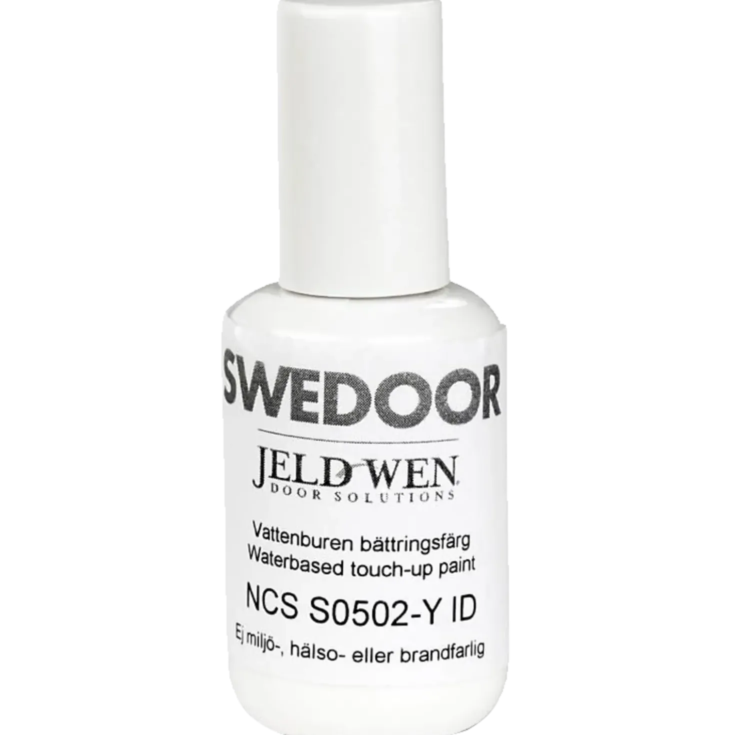 Swedoor reparationsmaling 20 ml hvid