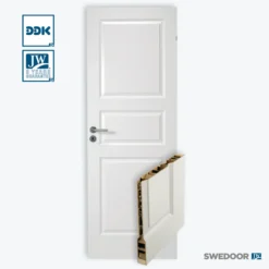 Swedoor Style 03 celledør 40mm 825x2040 hvid