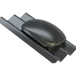 Swisspearl hætte til tagrumsventilation B6 410x550 mm 15/50° mørkegrå