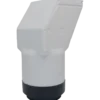 Swisspearl isoleringsindsats m/knæk 150x150 mm