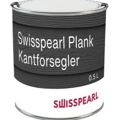 Swisspearl kantforsegler sort 0,5 L