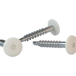 Swisspearl Plank SCR-W facadeskrue hvid 4,8x44 mm 250 stk.