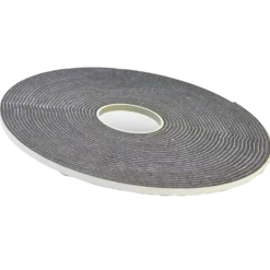 Swisspearl PVC skumstrimmel sort 4,5x9 mm 20 m