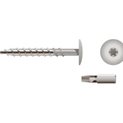 Swisspearl SCR-W facadeskrue 4,5x36 mm P222 perle 250 stk