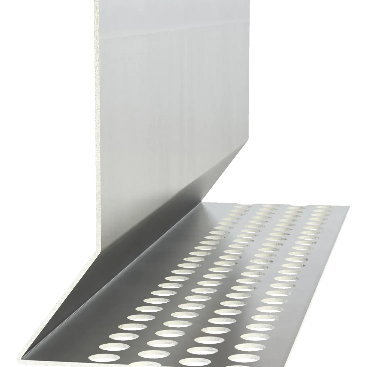 Swisspearl Start-/ 3Mx1MM ventilationsprofil blank