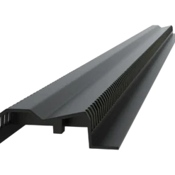 Swisspearl tagrumsventilation B9 mørkegrå 550x410 mm 15/50°