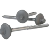 Swisspearl 100 tagskrue m/EDPM skive 6x100 mm grå 400 stk