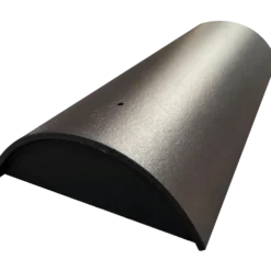 Swisspearl Toscana 6650 konisk afslutning stor sort 620 mm