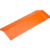 Swisspearl Vinkelrygning 20° 300x1200 mm teglrød