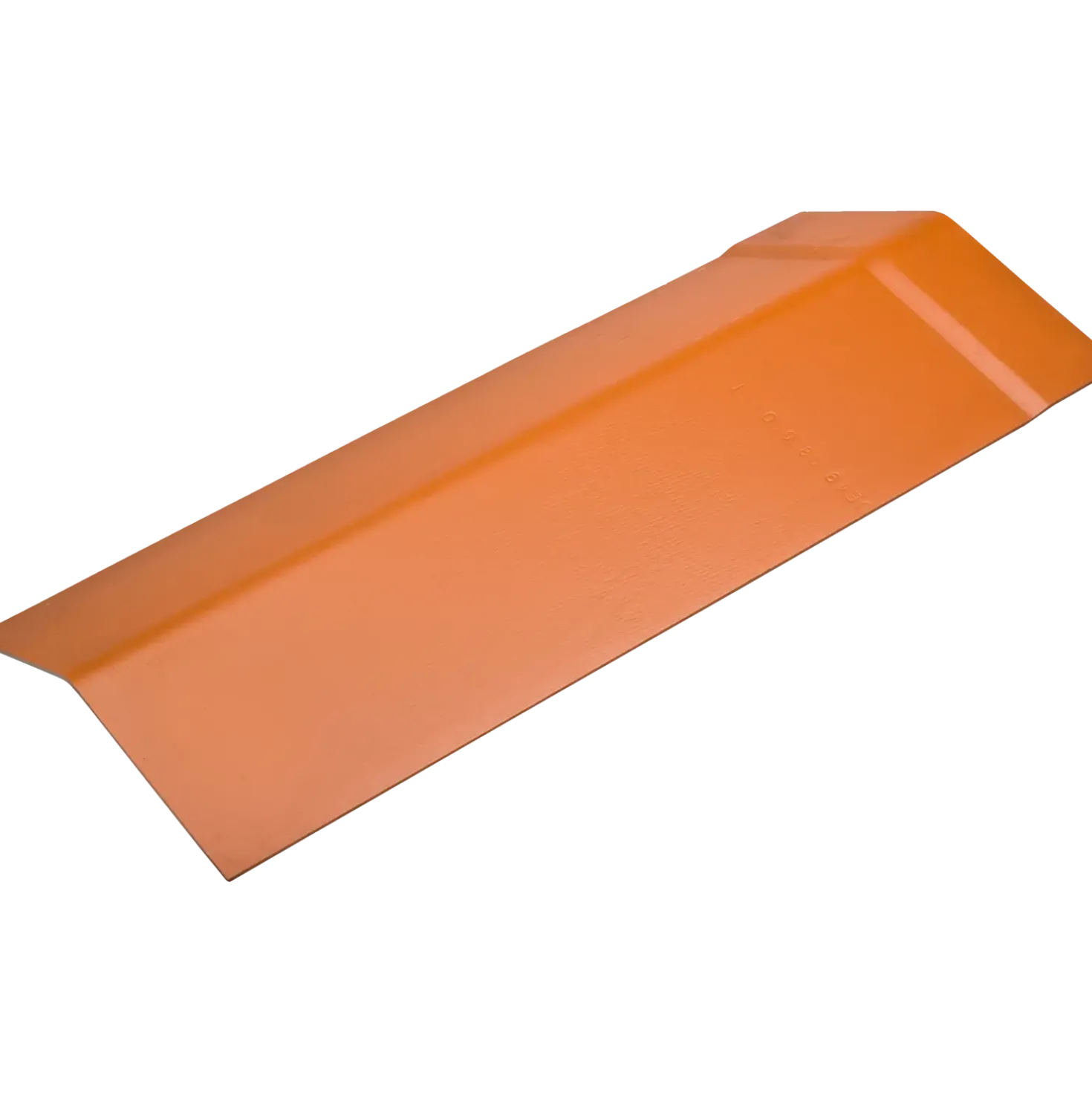 Swisspearl Vinkelrygning 45° 240x1200 mm teglrød