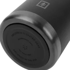 SwissTech flaske 591 ml sort