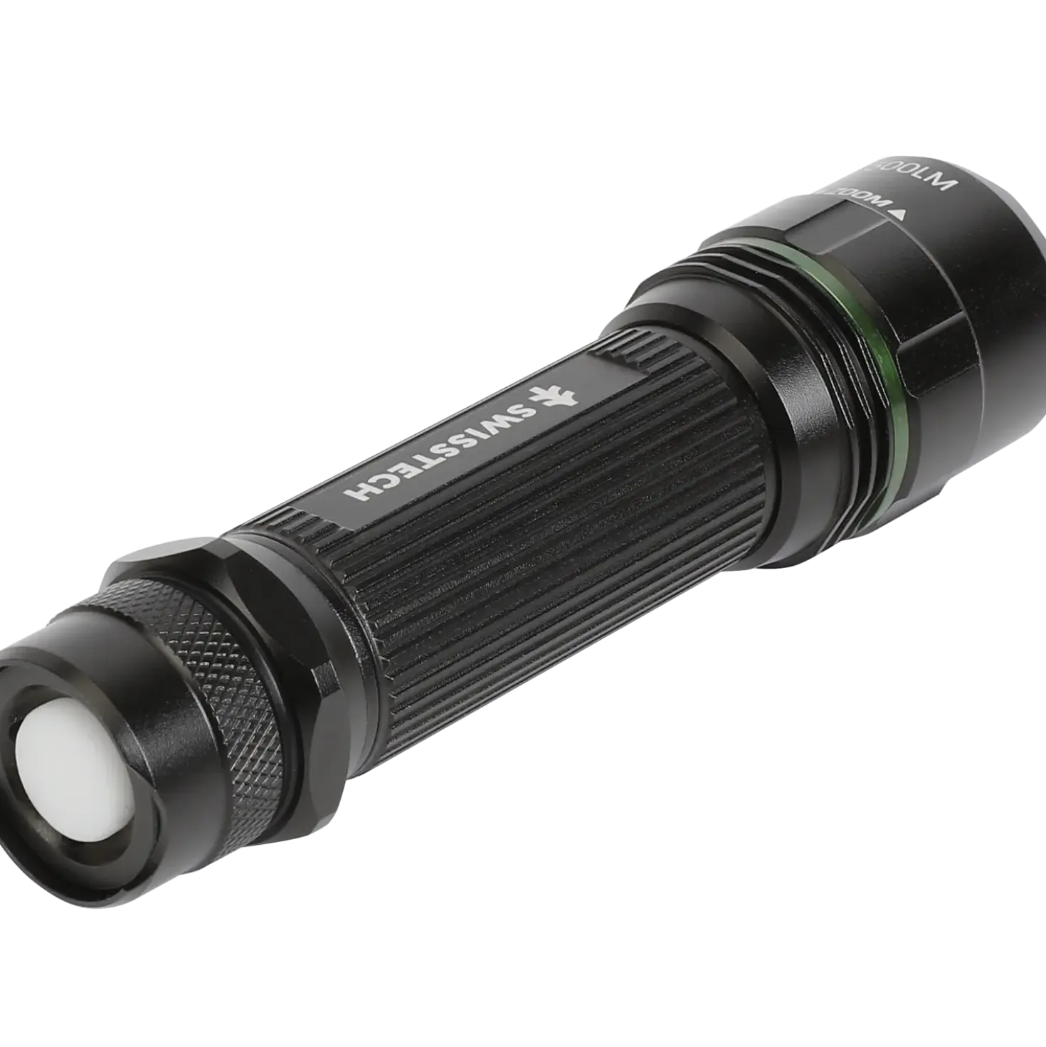 Swisstech Franziska lommelygte opladelig m/zoom 500 Lumen