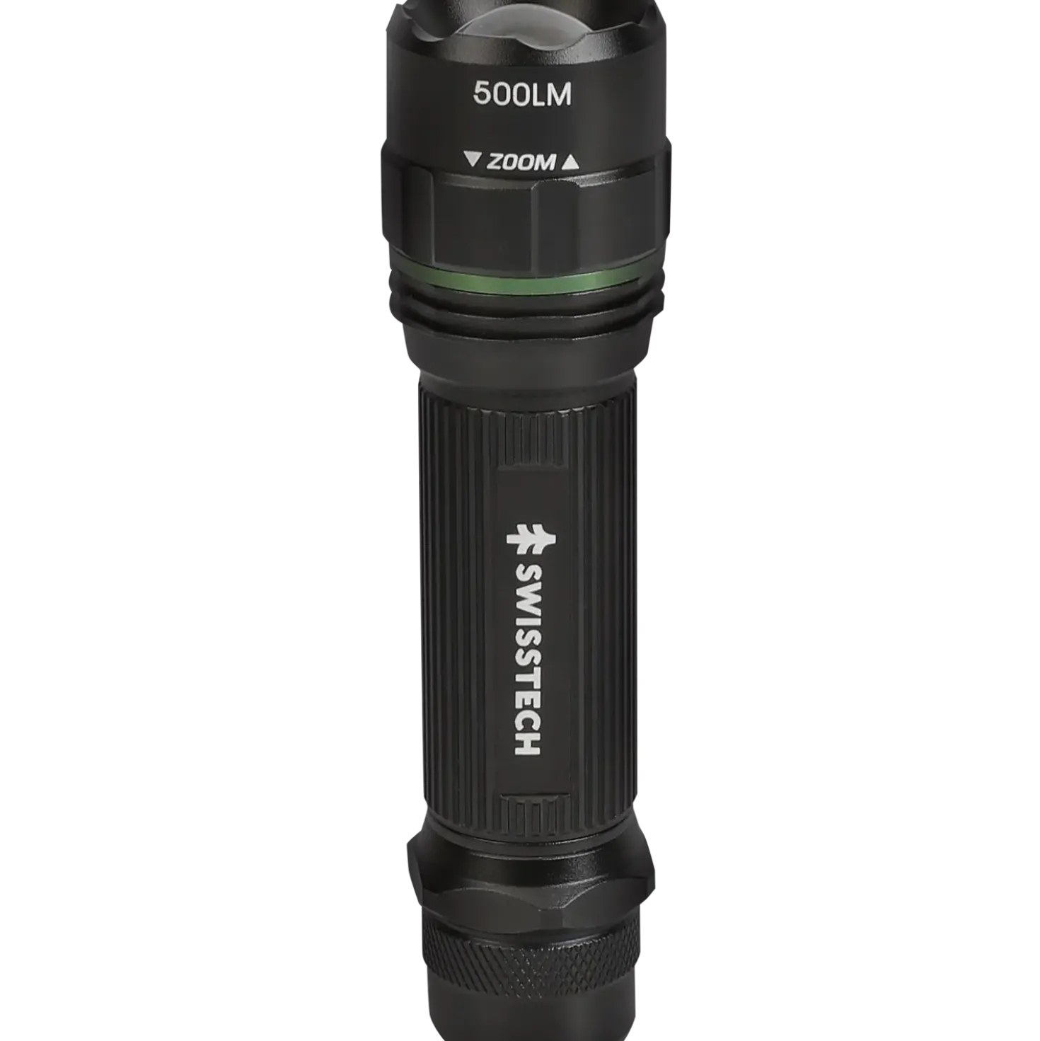 Swisstech Franziska lommelygte opladelig m/zoom 500 Lumen