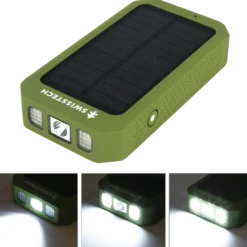 SwissTech Leistung Power Bank 20.000 mAh