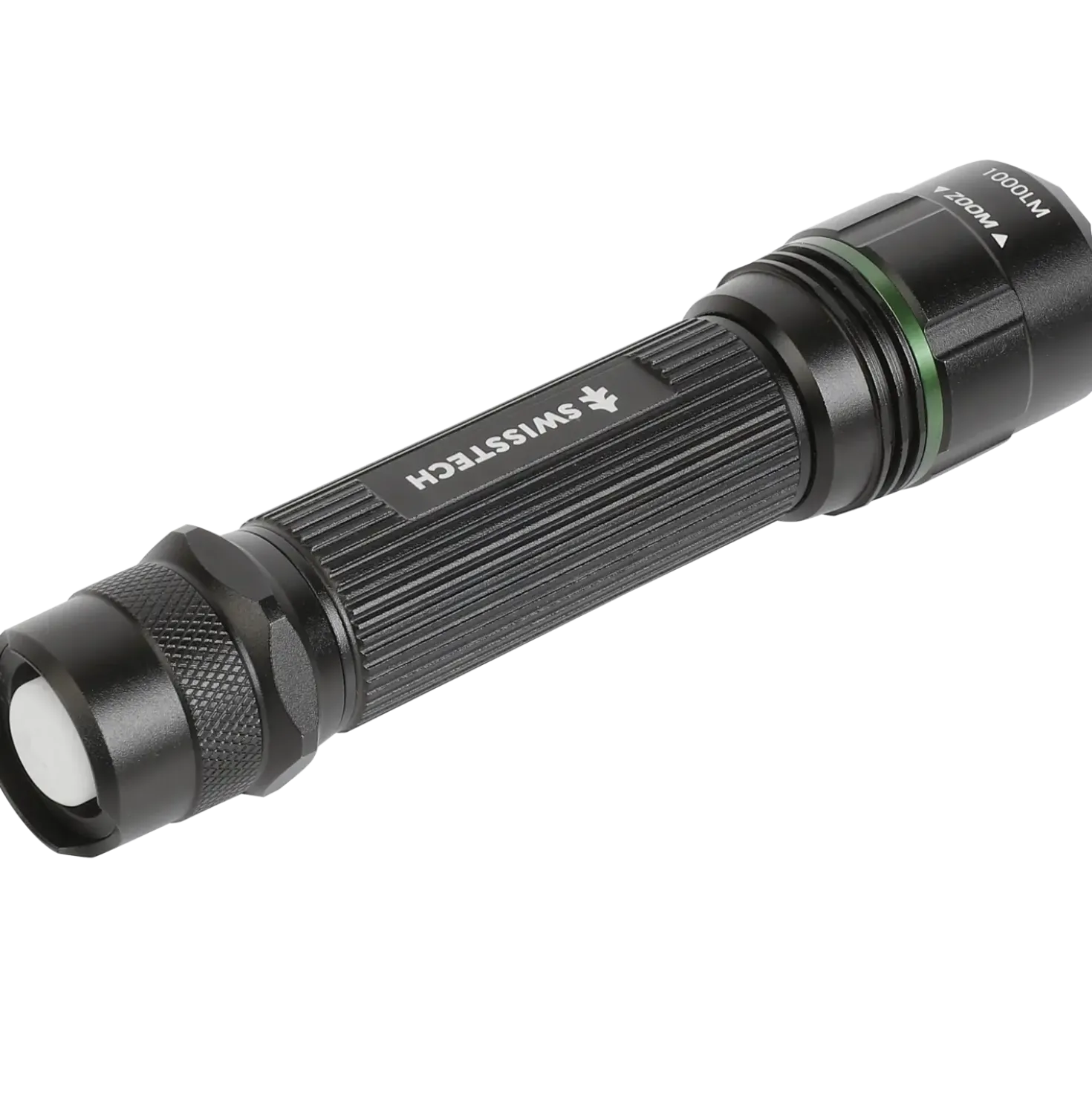 Swisstech Magdelena lommelygte opladelig 1000 Lumen