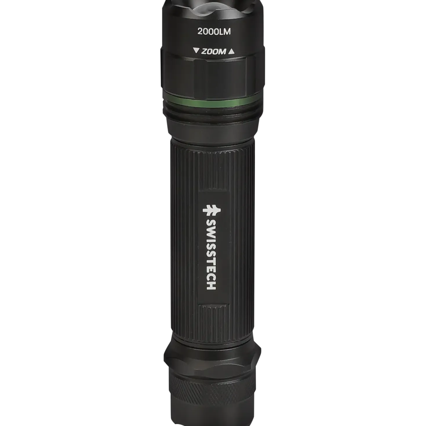 Swisstech Noemi lommelygte opladelig m/zoom 2000 Lumen