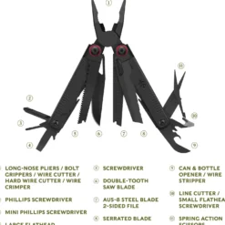 SwissTech Praktisch 17-i-1 multitool