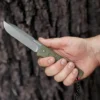 SwissTech Stählern fuldtang dolk med skede og tændstål