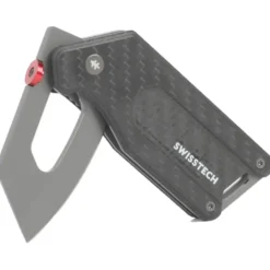SwissTech Stämmig foldekniv med kuglelejer og carbonfiber
