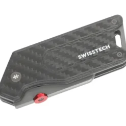 SwissTech Stämmig foldekniv med kuglelejer og carbonfiber