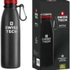 SwissTech termo drikkeflaske sort 500 ml