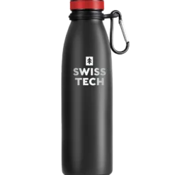 SwissTech termo drikkeflaske sort 500 ml