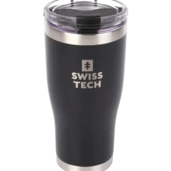 Swisstech termokop 591 ml sort