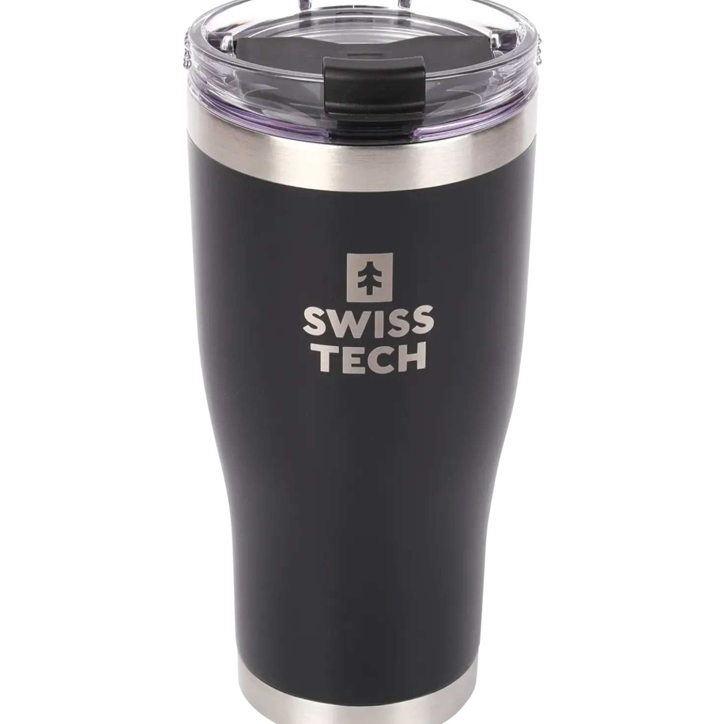 Swisstech termokop 591 ml sort