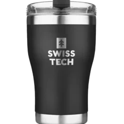 Swisstech termokop sort 350 ml