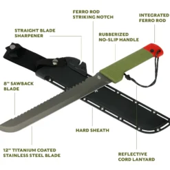 SwissTech The Hacken machete 30,5 cm