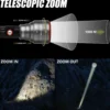 Swisstech Toll lommelygte opladelig 1000 Lumen