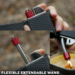 SwissTech Zünden genopladelig lighter