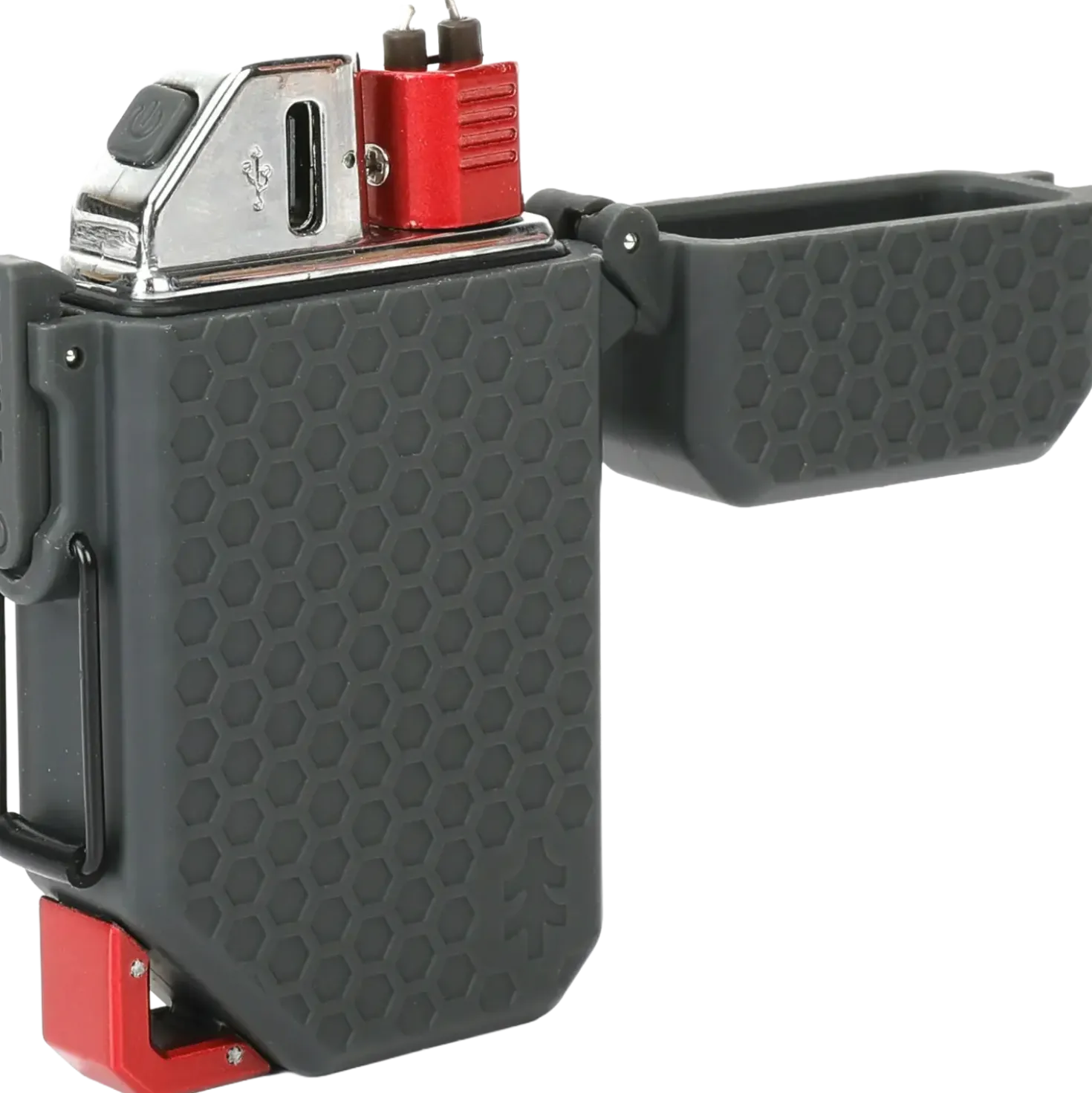 SwissTech Zünden genopladelig lighter