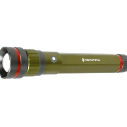 Swisstech Zuverlässig lommelygte m/powerbank 6500 lumen