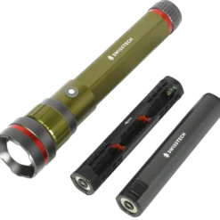 Swisstech Zuverlässig lommelygte m/powerbank 6500 lumen
