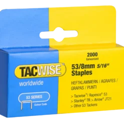 Tacwise klammer 53 / 8mm