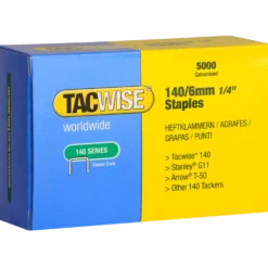 Tacwise klammer 140/6 mm 5000 stk