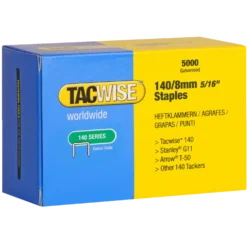 Tacwise klammer 140/8 mm 5000 stk