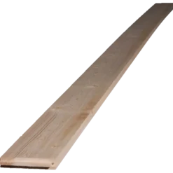 Tagbrædder fyr/gran rupløjede m/endenot 25 x 125 mm x 5,40