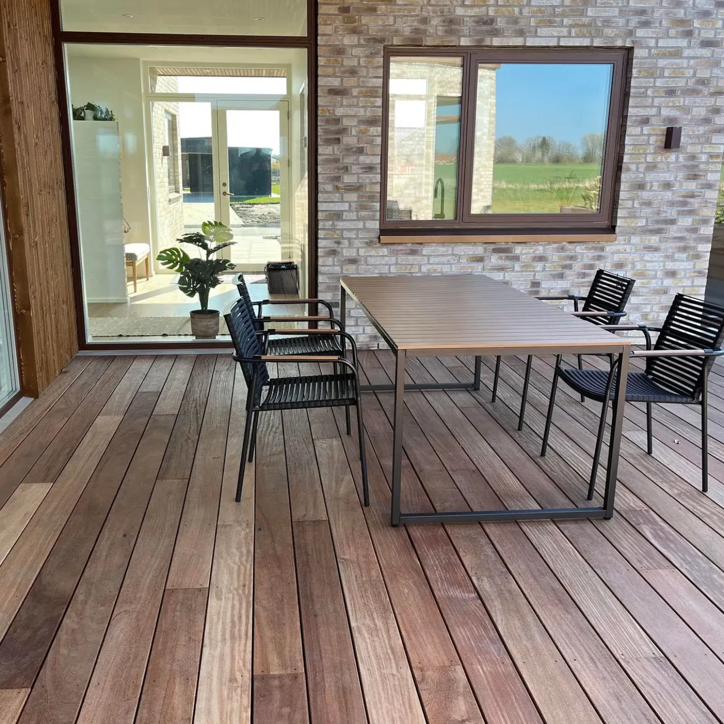 Tali terrassebrædder 21x145 mm x 1,55 m