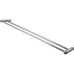 Target håndklædestang 60 cm dobbelt krom