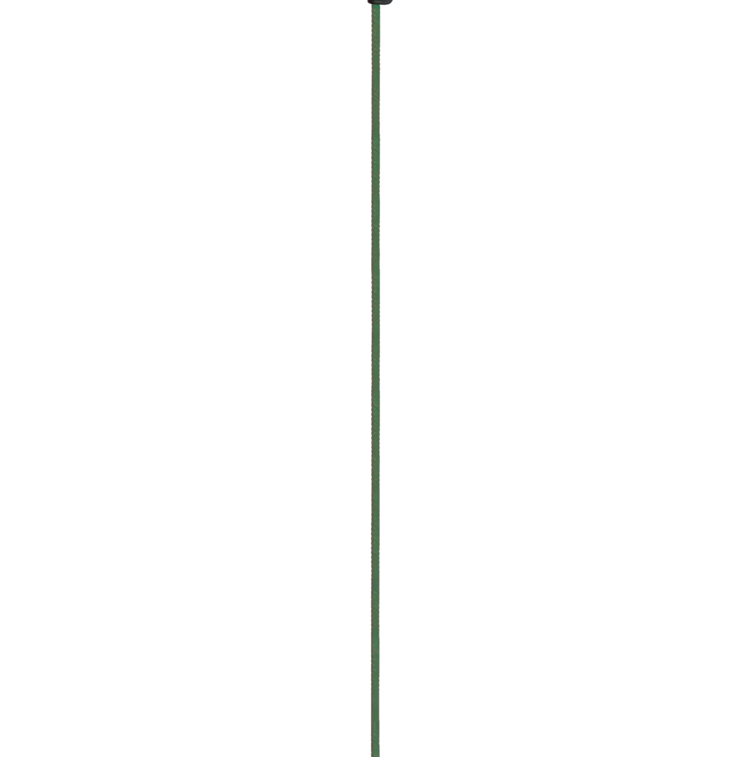 Tentor hegnspæl grøn m/isolator Ø10 mm x 145 cm