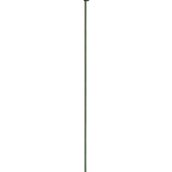 Tentor hegnspæl grøn m/isolator Ø10 mm x 145 cm