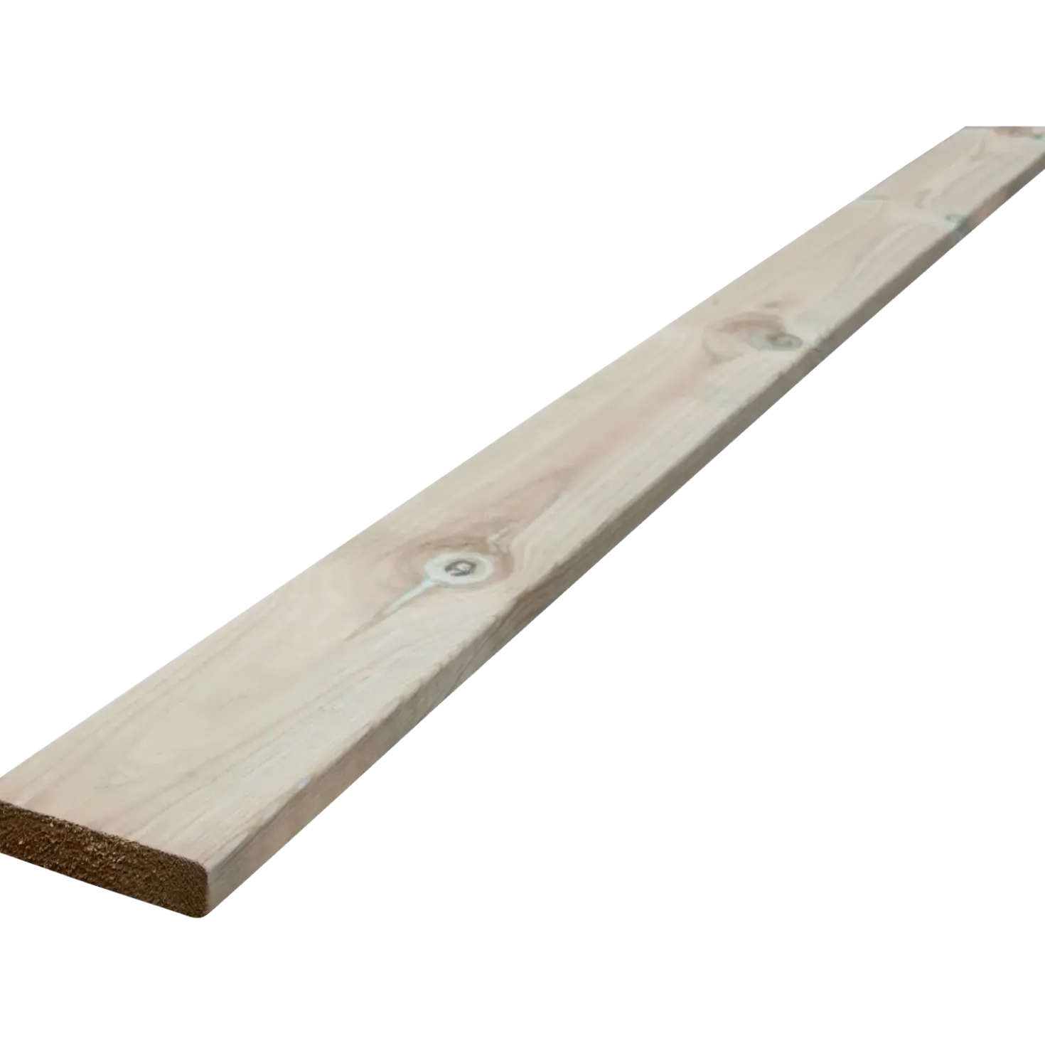  Terrassebrædder GDS glat fyr trykimprægneret 25 x 100 mm x 3,6M