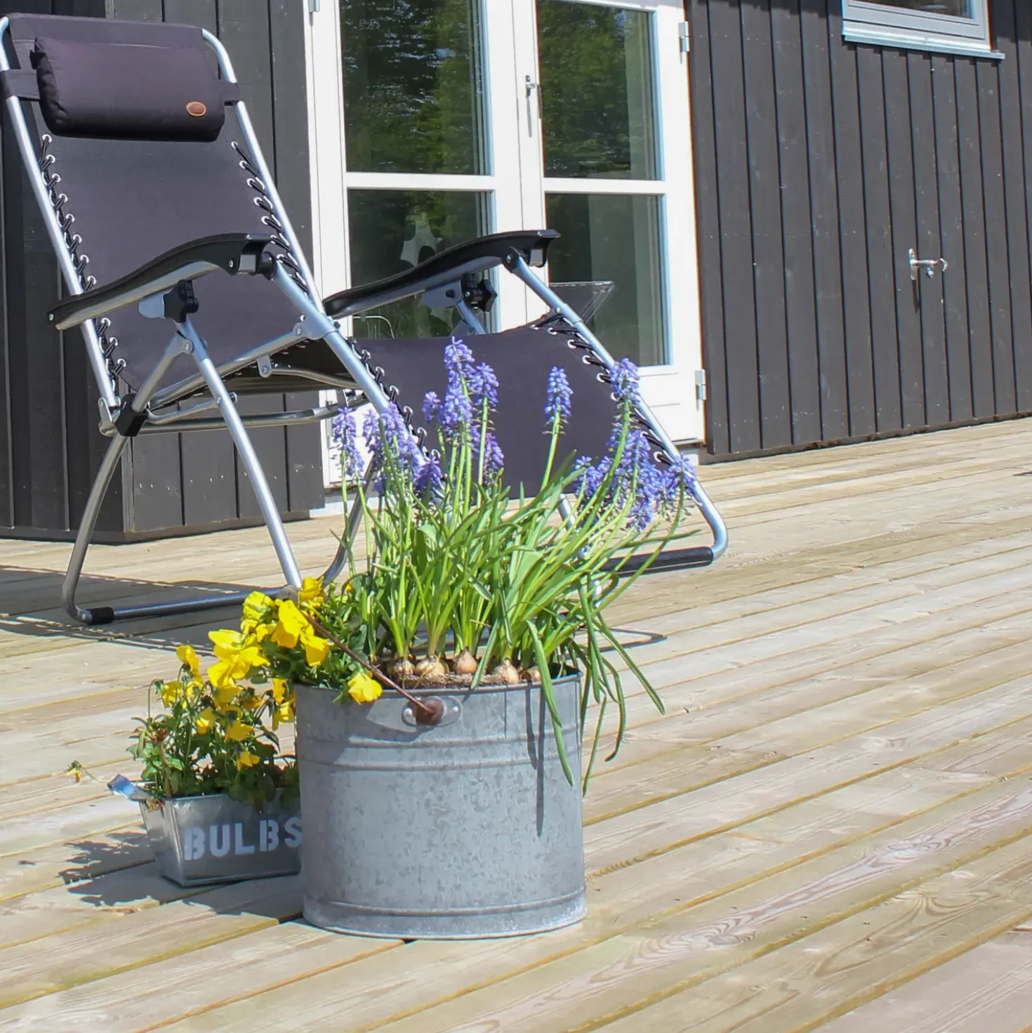 Terrassebrædder Supreme trykimprægneret fyr 32 x 125 mm x 4,20 m