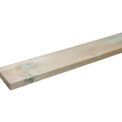 Terrassebrædder Supreme trykimprægneret fyr 32 x 125 mm x 4,20 m