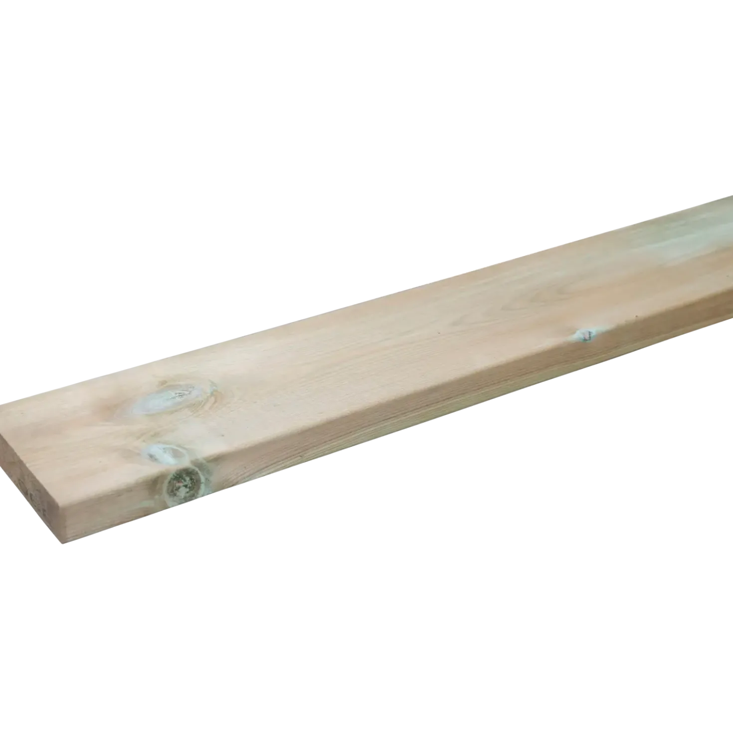 Terrassebrædder Supreme trykimprægneret fyr 32 x 125 mm x 4,20 m
