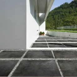 Terrasseklinke Genesis Loft, Blackmoon 60x60 cm x 19 mm