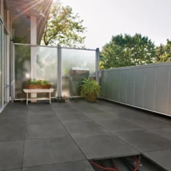 Terrasseklinke Genesis Loft, Blackmoon 60x60 cm x 19 mm