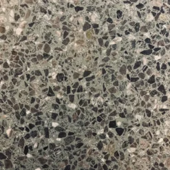 Terrazzo flise caracas slebet overflade uden fas 40x40x1,5 cm